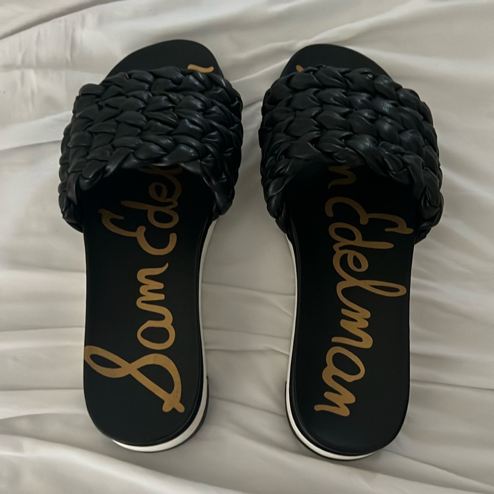 SAM EDELMAN Women's Ainslie Braided Sandals
